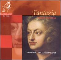 Cover for Purcell / Mico / Jenkins · Fantazia (CD) (2001)