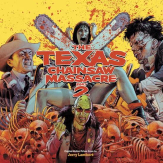 Cover for Jerry Lambert · The Texas Chainsaw Massacre Part 2 (LP) (2022)