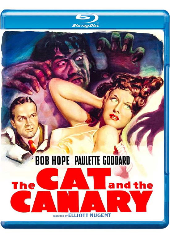 Cover for Cat and Canary (1939) (Blu-ray) (2020)