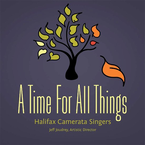 Cover for Emery / Esenvalds / Giacomin / Joudrey · Time for All Things (CD) (2017)