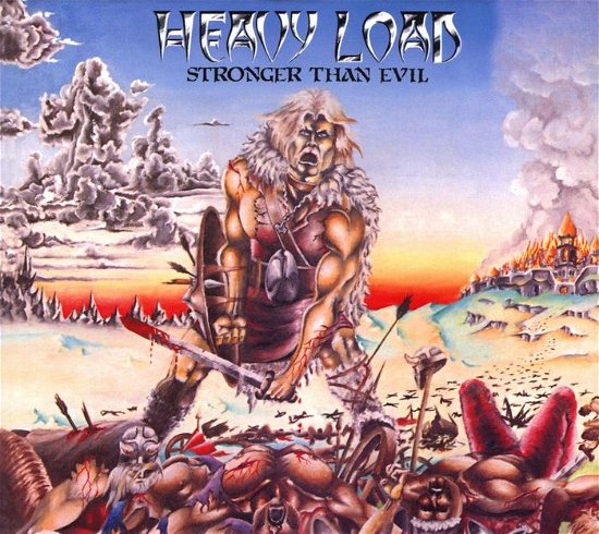Cover for Heavy Load · Stronger Than Evil (CD) [Digipak] (2018)