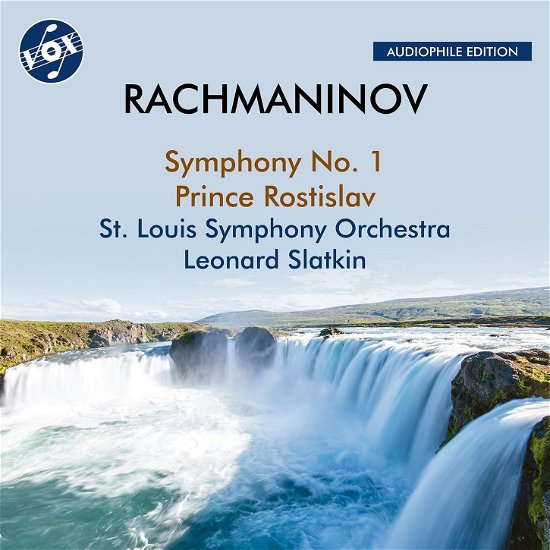 Cover for St. Louis Symphony Orchestra · Rachmaninov: Symphony No. 1 / Prince Rostislav (CD) (2023)