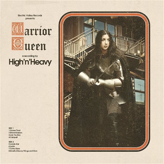 Warrior Queen - High N' Heavy - Musik - ELECTRIC VALLEY - 0750122047987 - 21. Mai 2021