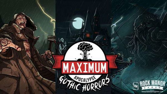 Maximum Apocalypse Gothic Horrors Exp. -  - Brætspil -  - 0752830841987 - 7. august 2019