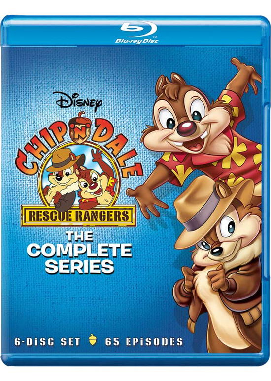 Cover for Blu-ray · Chip 'n' Dale's Rescue Rangers: Season 1 (Blu-ray) (2022)