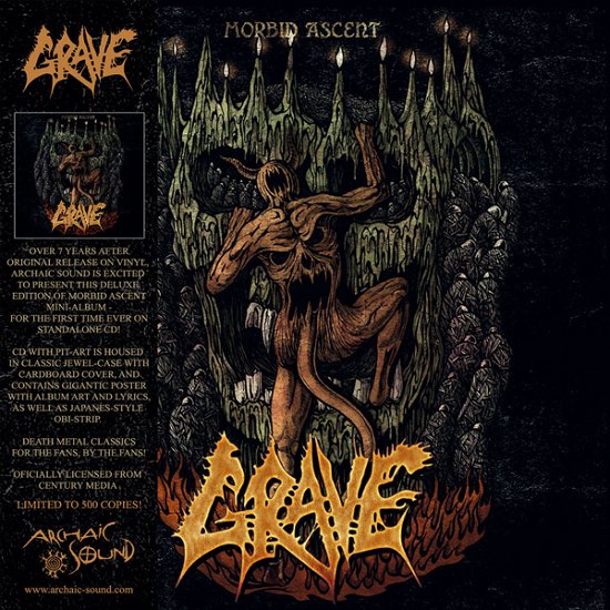 Cover for Grave · Morbid Ascend (CD) (2022)