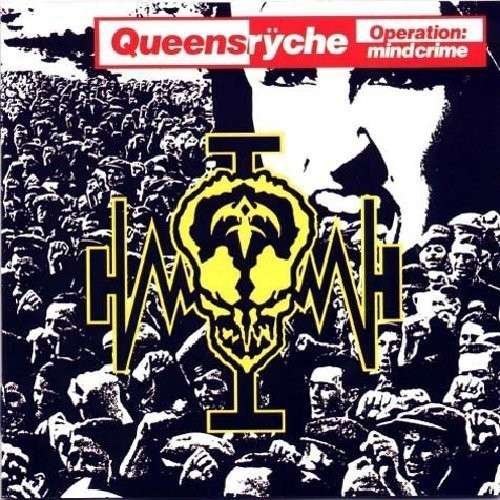 Cover for Queensryche · Operation Mindcrime (LP) [Coloured, Limited, 180 gram edition] (2012)