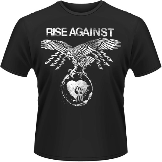 Cover for Rise Against · Patriot Black (T-shirt) [size S] (2013)