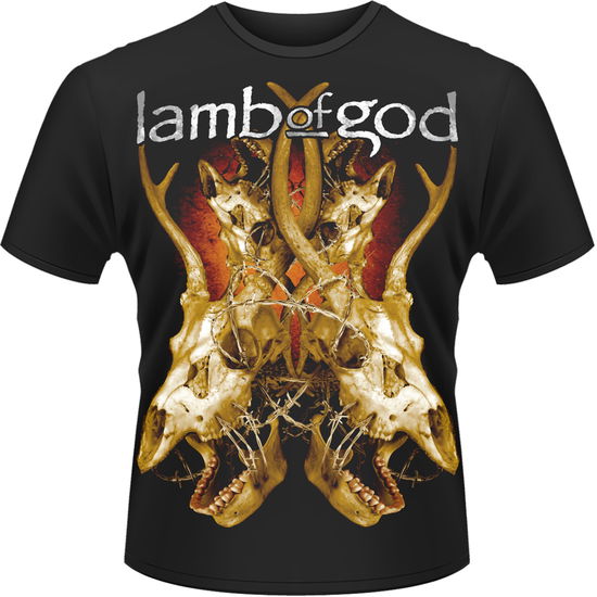 Cover for Lamb of God · Tangled Bones (T-shirt) [size S] [Black edition] (2013)