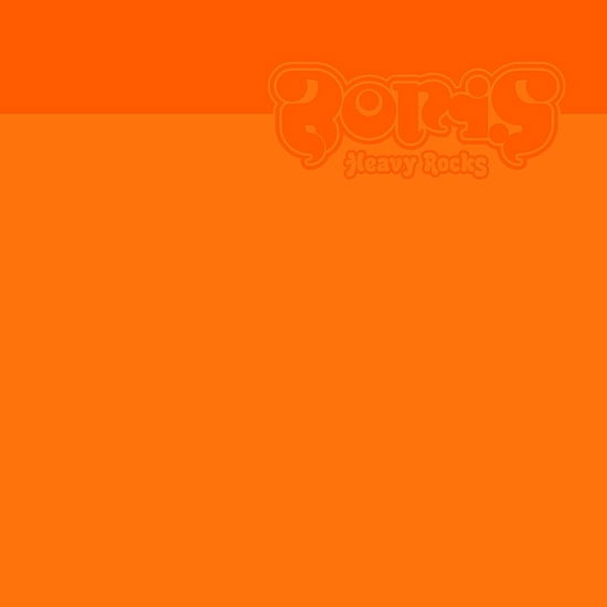 Cover for Boris · Heavy Rocks (LP) (2023)