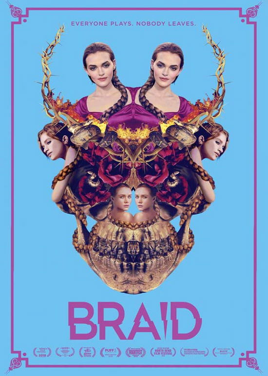 Cover for Braid (DVD) (2019)