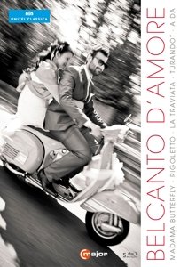 Cover for Verdi / Puccini · Belcanto Damore (Blu-ray) (2014)