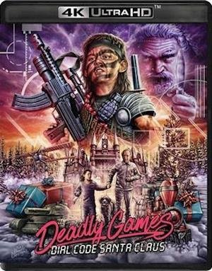 Cover for Deadly Games Aka Dial Code Santa Claus (4K Ultra HD) (2020)
