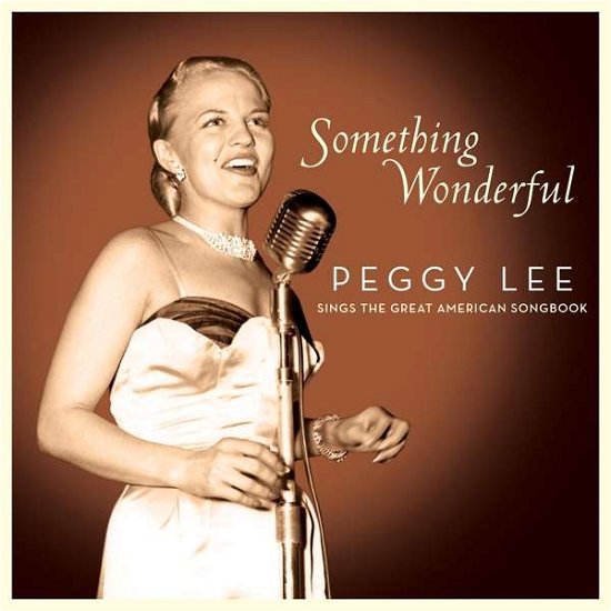 Cover for Peggy Lee · Something Wonderful (CD) (2021)