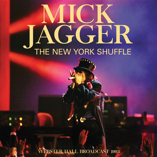 Cover for Mick Jagger · New York Shuffle (CD) (2022)