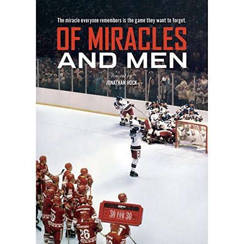 Cover for Espn Films 30 for 30: of Miracles &amp; men (DVD) (2016)