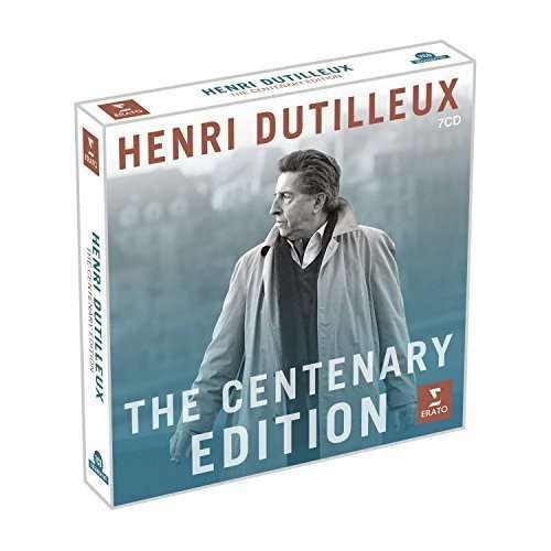 Cover for H. Dutilleux · Centenary Edition (CD) [Dutilleux: The Centenary edition] [Box set] (2015)