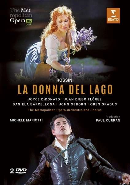 Cover for Gioachino Rossini · La Donna Del Lago (DVD) (2015)