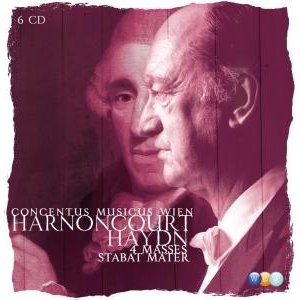 Cover for Harnoncourt Nikolaus / Concent · Haydn: 4 Masses - Stabat Mater (CD) (2014)