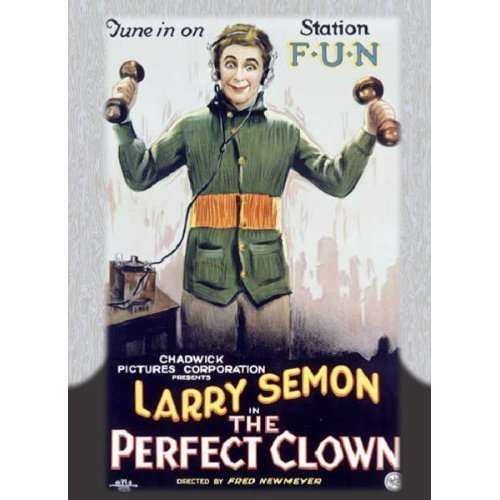 Cover for Perfect Clown (DVD) (2023)