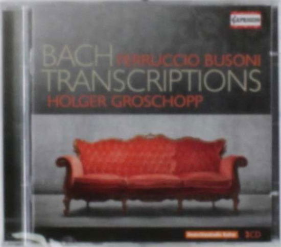 Bach Transcriptions - F. Busoni - Musik - CAPRICCIO - 0845221051987 - 2. April 2014