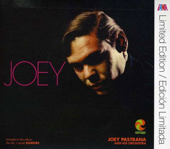 Cover for Joey Pastrana · Joey Pastrana-and His Orchestra (CD)