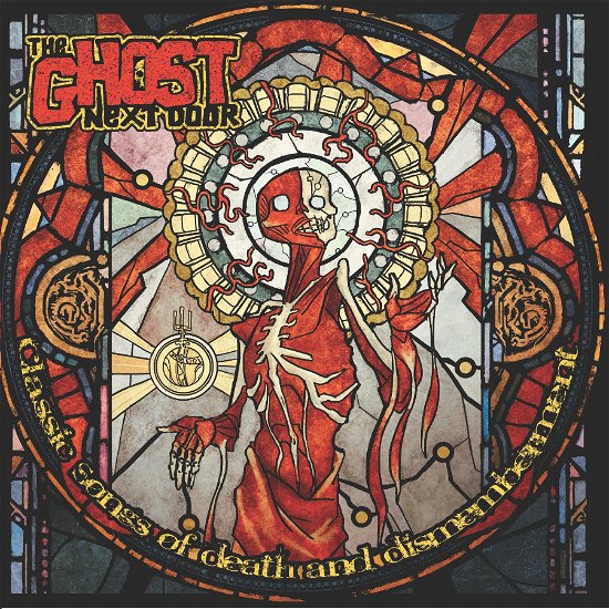 Cover for The Ghost Next Door · Classic Songs of Death and Dismemberment (CD) (2024)