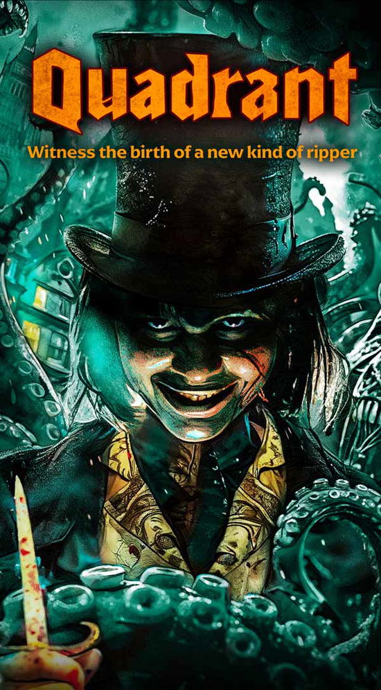 Cover for Feature Film · Quadrant (VHS) (2025)