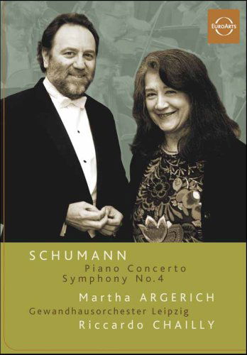Cover for Robert Schumann (1810-1856) · Symphonie Nr.4 (DVD) (2006)