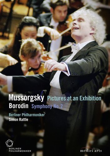 Cover for Sir Simon Rattle · Borodin: Symphony No.2 / Mussorgsky: P (DVD) [Widescreen edition] (2009)
