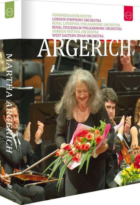 Martha Argerich Box - Martha Argerich - Films - EuroArts - 0880242637987 - 7 octobre 2016