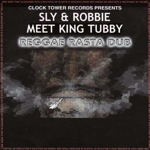 Cover for King Tubby · Reggae Rasta Dub (LP) (2016)