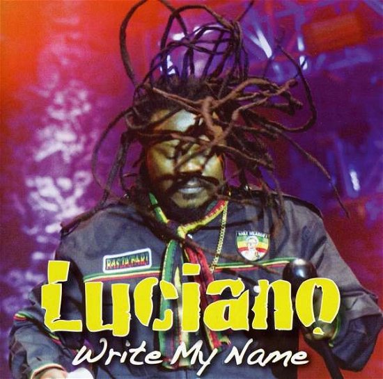 Cover for Luciano · Write My Name (DVD) (2010)