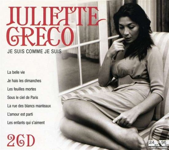 Cover for Juliette Greco · Je Suis Comme Je Suis (CD) (2011)