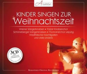 Cover for Aa.vv. · Kinder Singen Zur Weihnachtszeit (CD) [Box set] (2012)