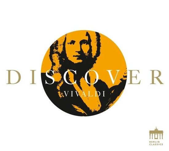 Cover for A. Vivaldi · Discover Vivaldi (CD) (2016)