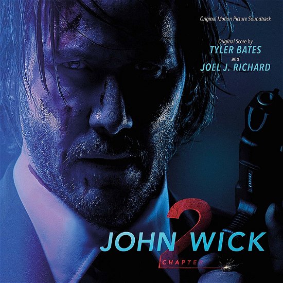 Cover for Tyler Bates &amp; Joel J. Richard · John Wick Chapter 2 (LP) (2019)