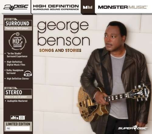 Cover for George Benson · Songs &amp; Stories (CD) [Digipak] (2009)