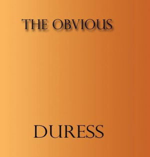 Cover for Obvious · Duress (CD) (2014)