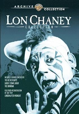 Cover for Lon Chaney Collection (DVD) (2018)