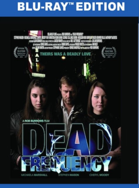 Cover for Dead Frequency · Dead Frequency (USA Import) (Blu-ray) (2017)