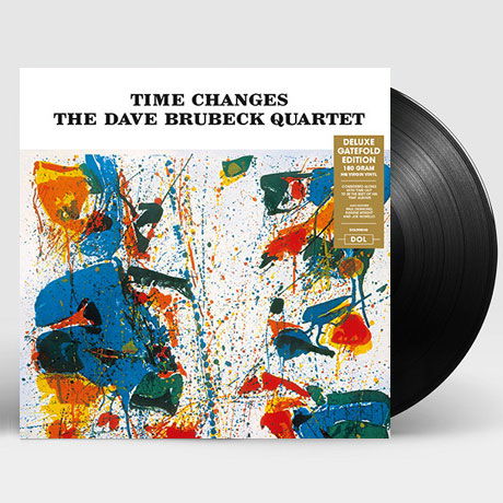 Cover for Dave Brubeck Quartet · Time Changes (VINIL) [Bonus Tracks edition] (2018)