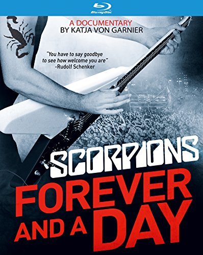 Cover for Scorpions · Forever and a Day (Blu-ray) (2019)