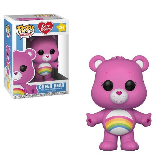 Cover for Pop Animation Care Bears · Pop Animation Care Bears Cheer Bear Styles May (Funko POP!) (2018)