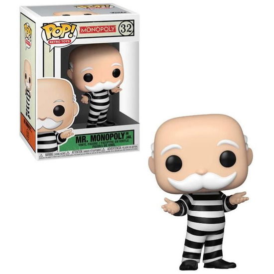 Monopoly- Criminal Uncle Pennybags - Funko Pop! Vinyl: - Mercancía -  - 0889698518987 - 14 de noviembre de 2020