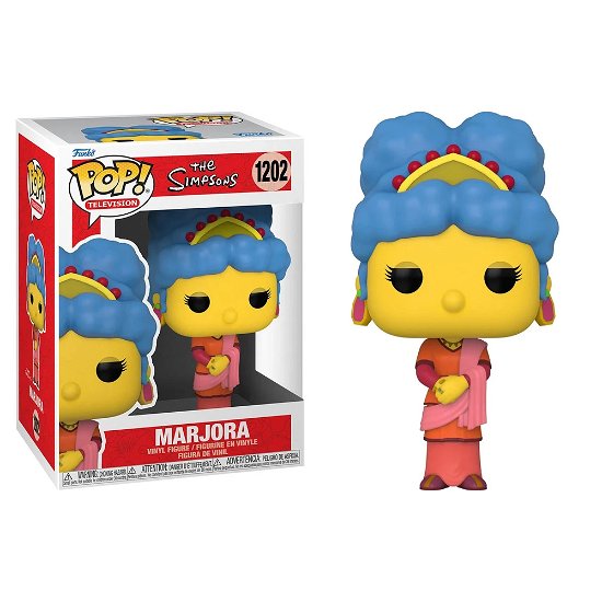 Cover for Funko Pop! Animation: · Simpsons- Marjora Marge (MERCH) (2022)