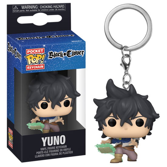 Cover for Keychain Black Clover · Funko Keychain Black Clover Yuno (Funko POP!) (2024)