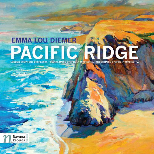 Cover for Diemer / London Symphony Orchestra / Jones · Pacific Ridge (CD) [Enhanced edition] (2013)