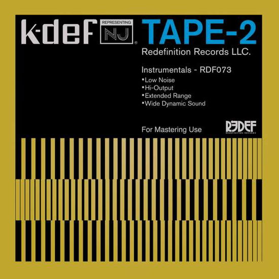 Cover for K-Def · Tape Two (LP) (2015)