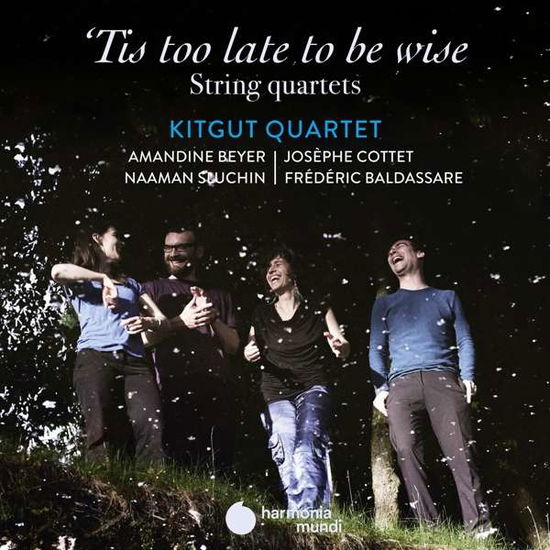 Cover for Kitgut Quartet · 'tis Too Late to Be Wise (CD) (2020)